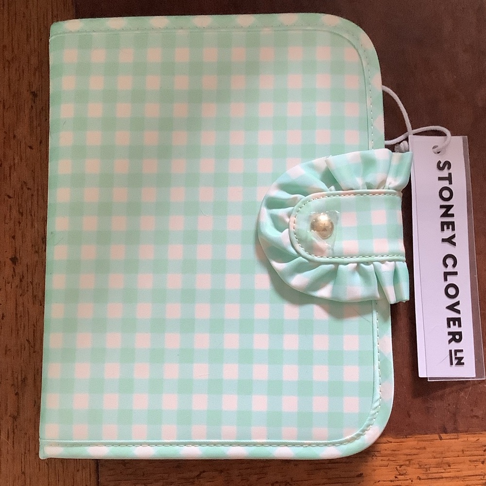 Stoney Clover Lane Mint Chip Ruffle Notebook